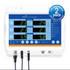 Bluelab PRO Controller Connect | Manages pH, EC Conductivity and Temperature levels in reservoirs