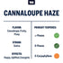 True Terpenes - Cannaloupe Haze