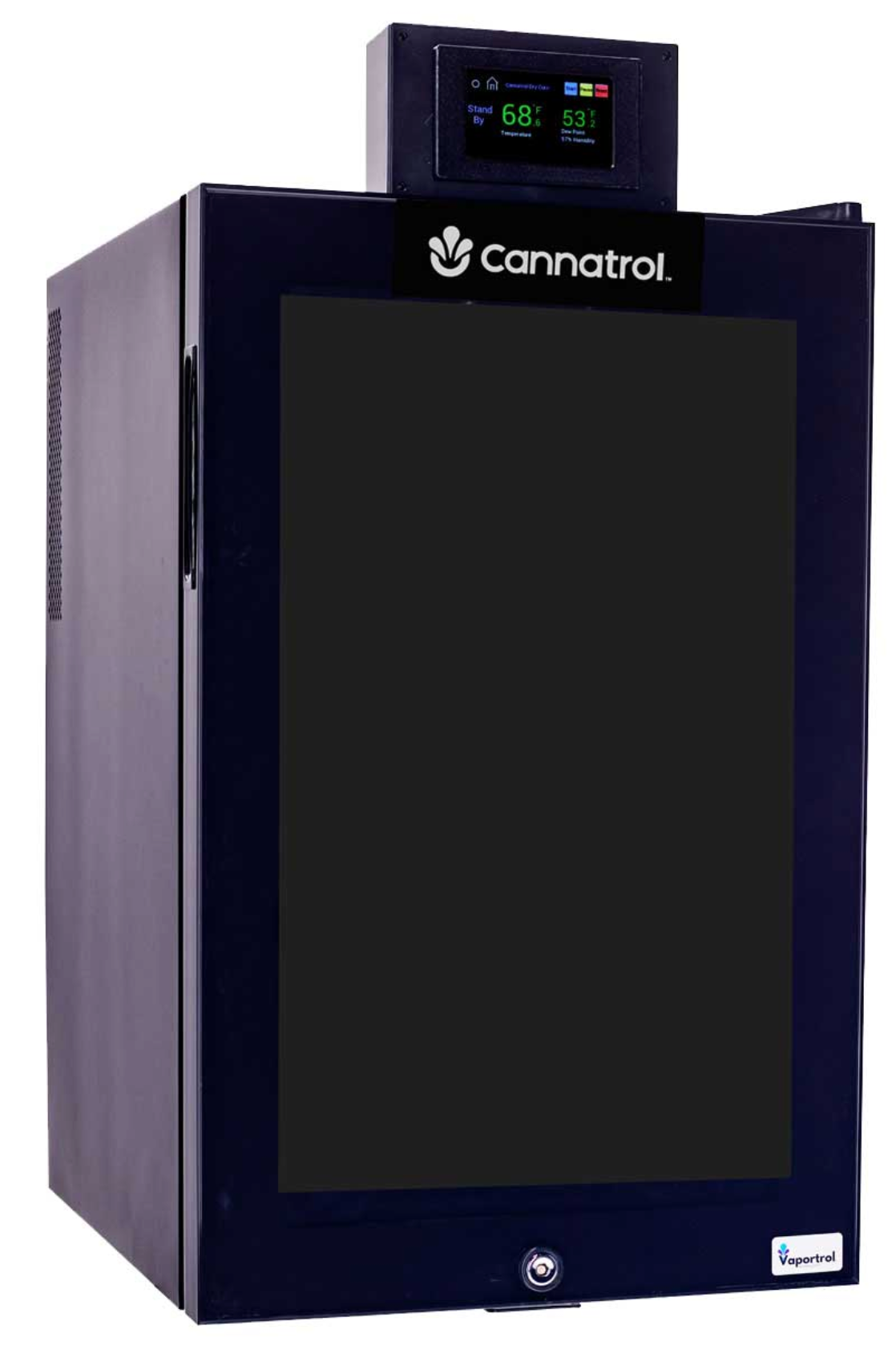 Cannatrol Cool Cure For Drying | Curing | Storing (Vaportrol Technology)