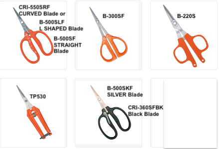 goingfast Chikamasa Pro B-500SF Harvesting Shears Japan Non-Stick goingfast Chikamasa Pro B-500SF Harvesting Shears Japan Non-Stick