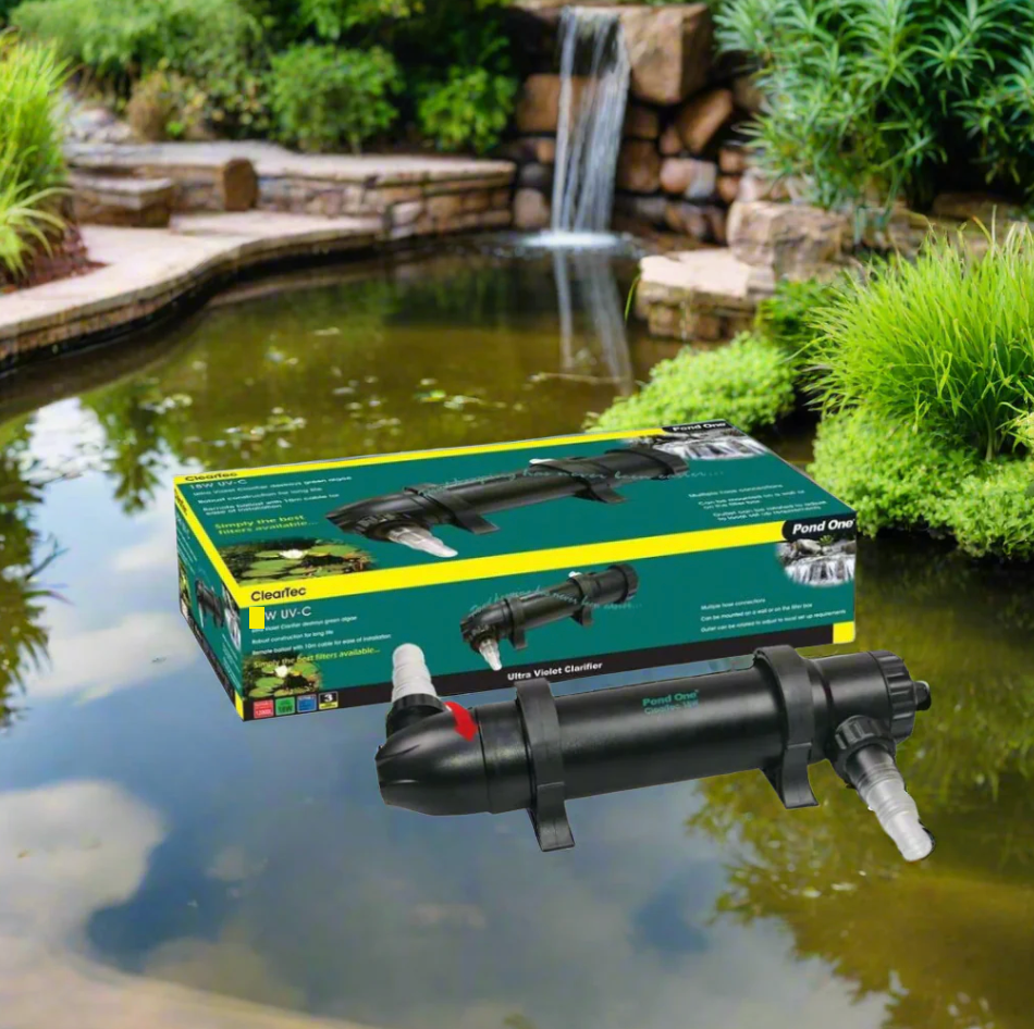 Pond One ClearTec UVC Steriliser / Clarifier