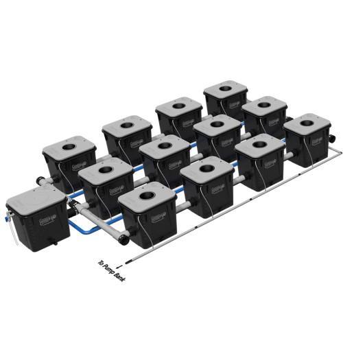 Current Culture UC EVO 12XXL 13 Recirculating Deep Water Culture (RDWC) System