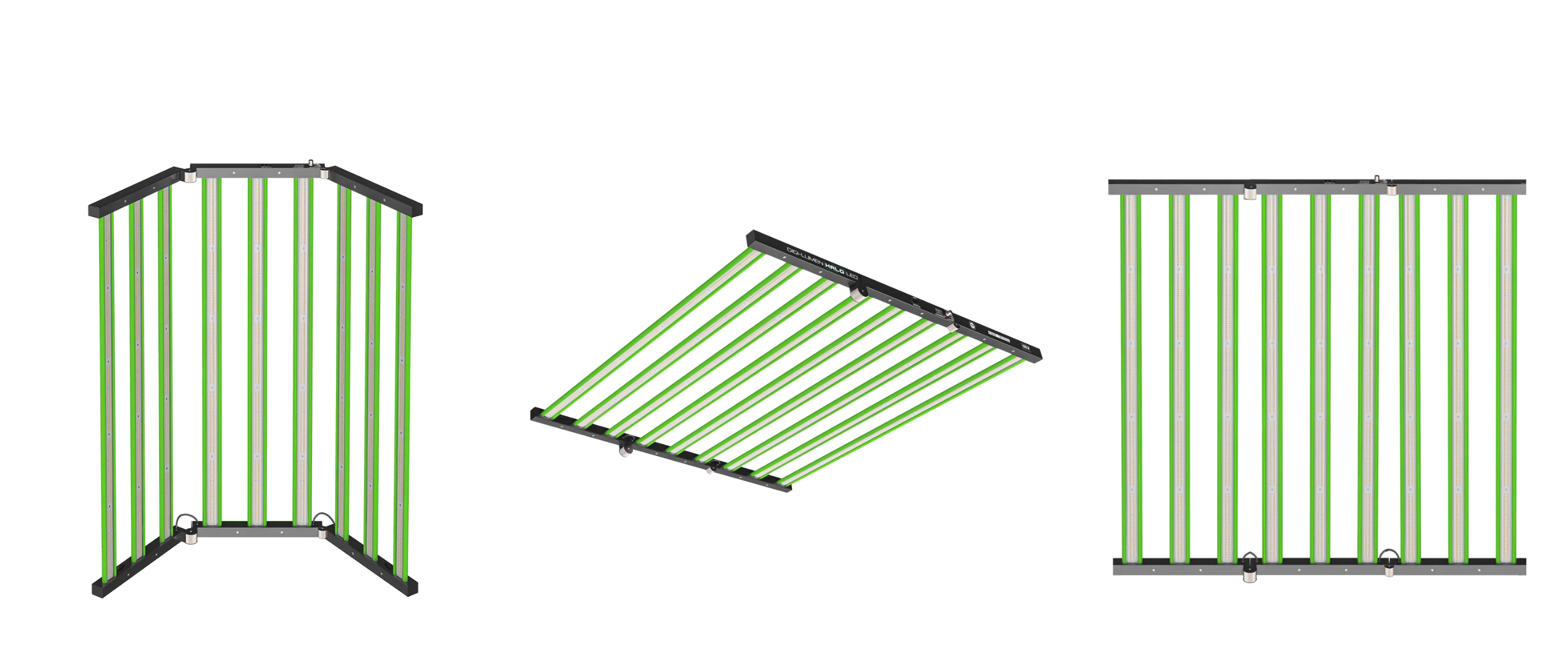 Digi-Lumen Halo 1000W 9 Bar LED Light with Built in Driver | Tri Fold ...
