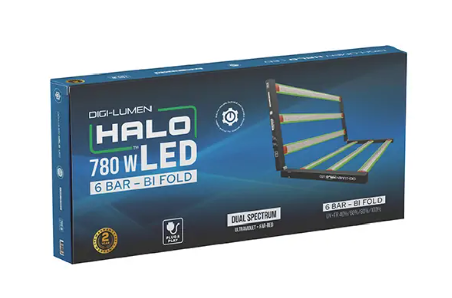Digi-Lumen HALO 780W LED Light with Built in Driver | Dual Spectrum Ul ...