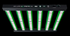 Digi-Lumen EXTREME 400W LED Light | 6 Bar | 1200 µmol/s, 3.0 µmol/J