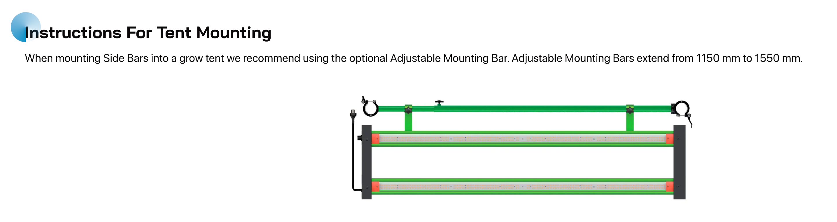 Digi-Lumen Halo 250W LED Side Bars (2x125w) – Pakenham Hydroponics