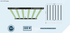 Digi-Lumen Array Full Spectrum 6 Bar LED 600W with PWM Digital e-Ballast & 2 x RJ Ports