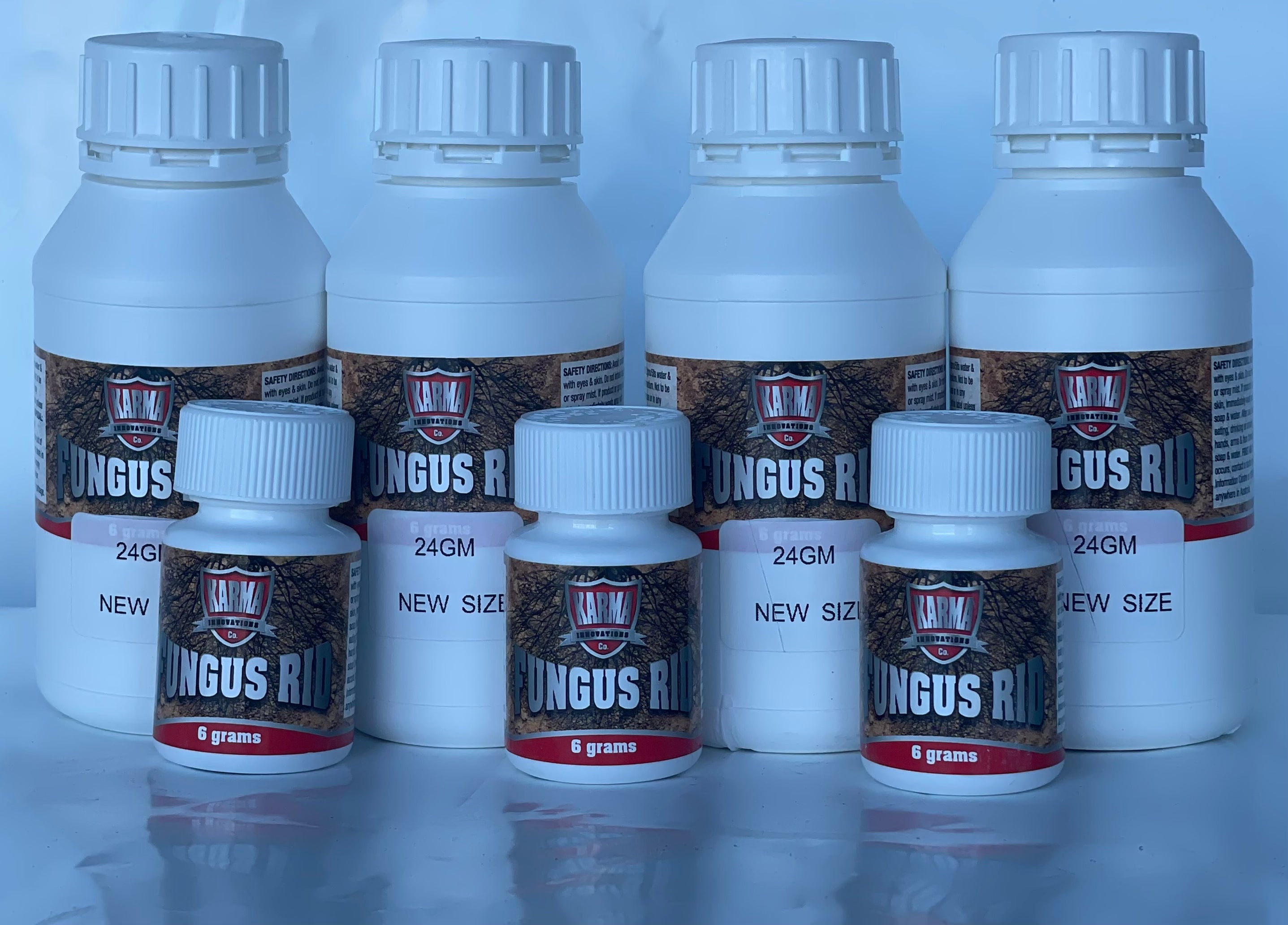 Fungus Rid by Karma | (2G makes 5L)