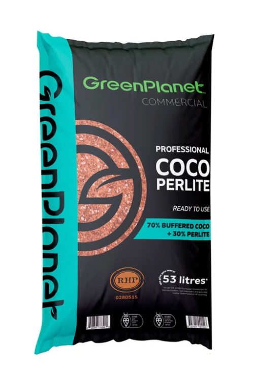 Green Planet Professional COCO/PERLITE 53L BAG 70/30 | RHP Green Planet Professional COCO/PERLITE 53L BAG 70/30 | RHP