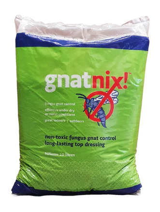 Gnat Nix! 10L | Top Dress Natural Fungus Gnat Control