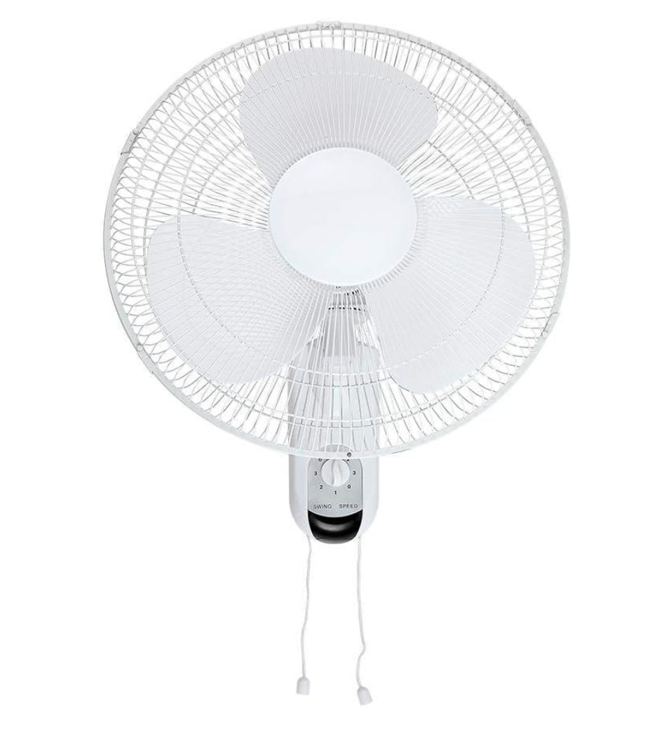 Heller Oscillating Wall Fan 40CM / 50W