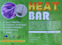 Breezin Hot Rod Heat Bar 60CM | 80W | Heating Area (+7-10ºC) 1m3 Area