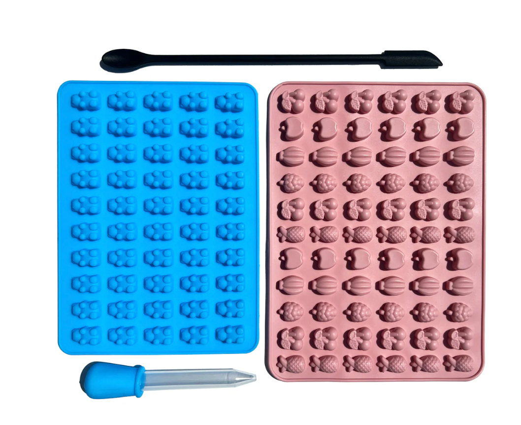 Hi Moulds Silicone 2ml Gummy Kit (2 trays)