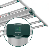 Hortitek Six Bar LED 620W 2.5umol/J Built in Driver | Full Spectrum