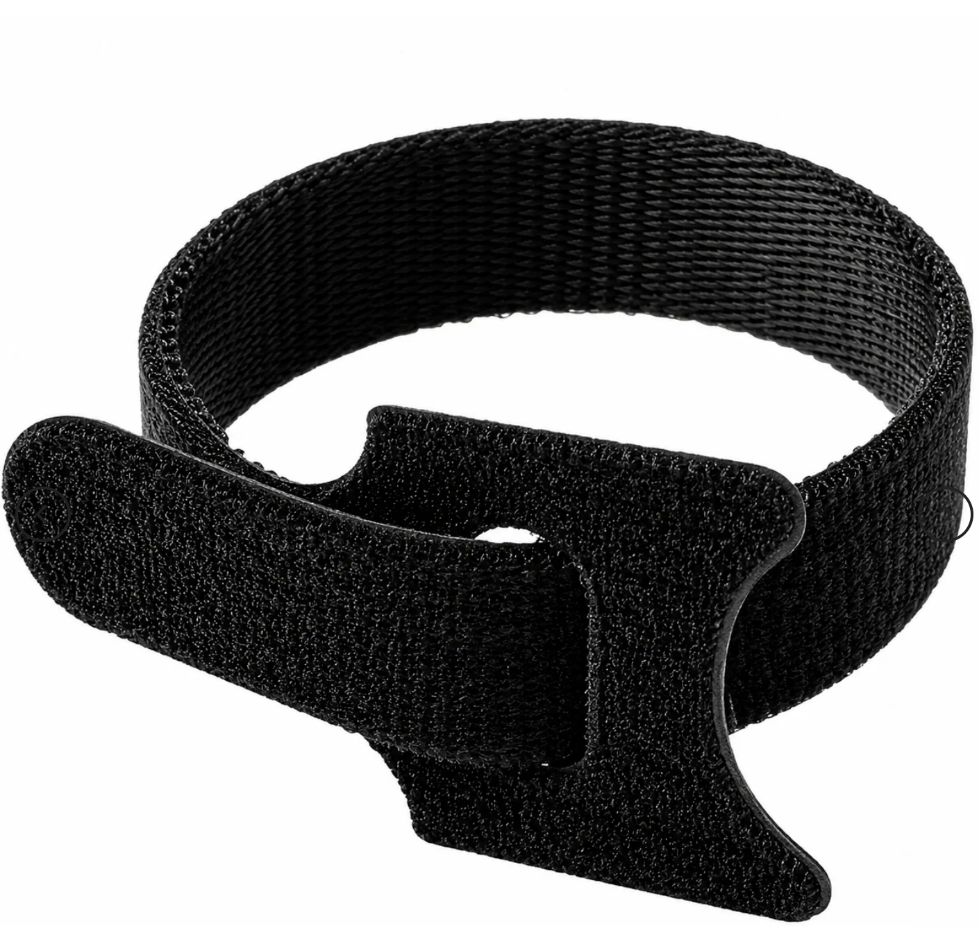 Hydro Bitz - Velcro Black Plant Ties (Bag of 25) – Reusable Premium Canopy Support