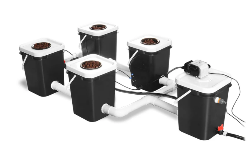 HydroCulture RDWC 4 Pot Kit System