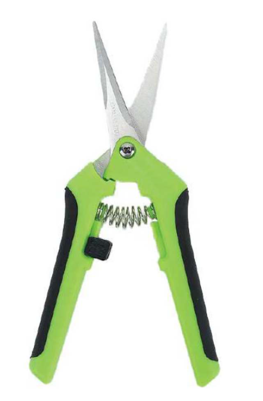 Hydro Bitz Green Scissors 16.5cm Straight