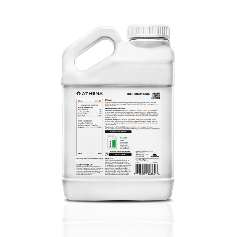 Athena IPW (Integrated Plant Wash) | Pesticide & Fungicide