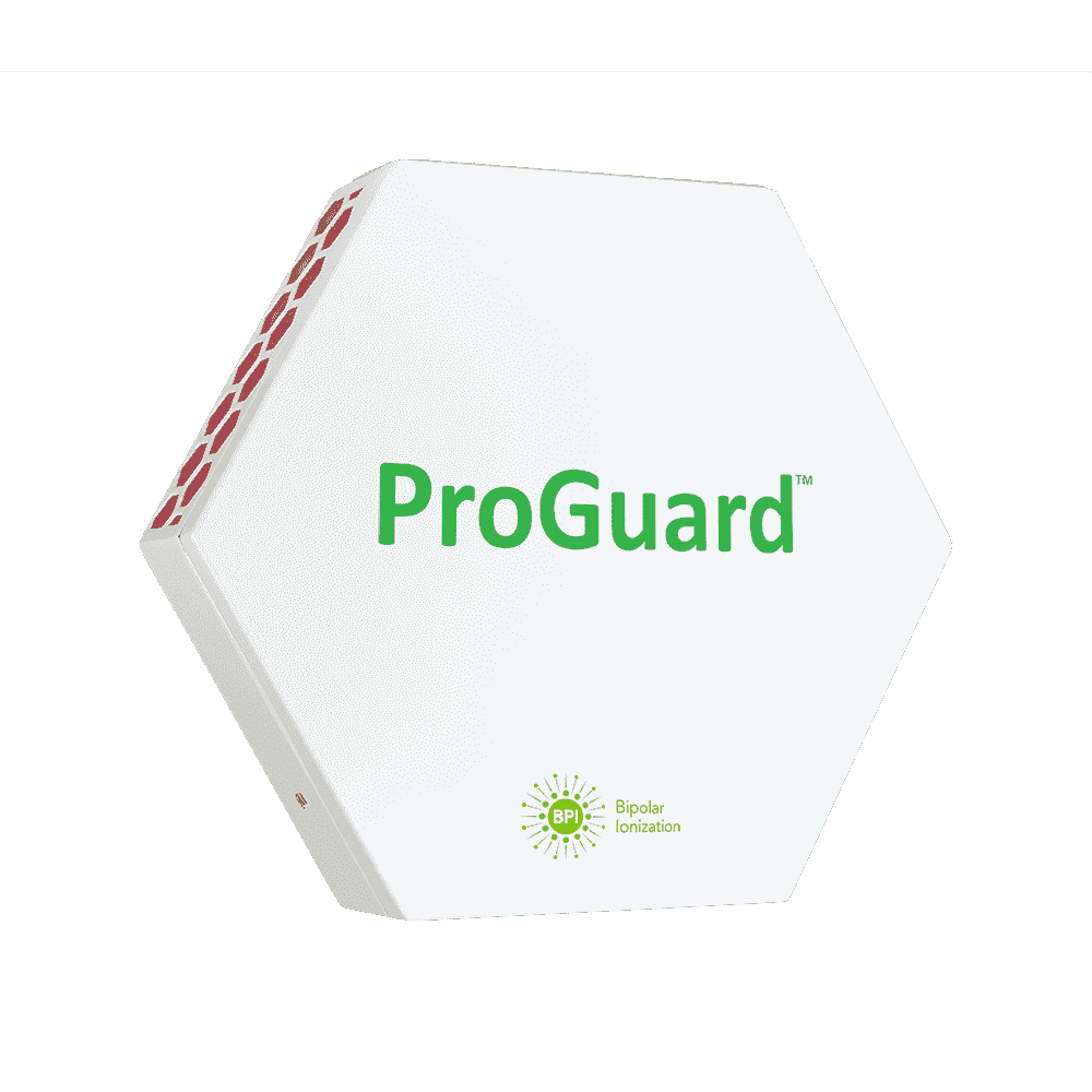 ProGuard DXB 100 with BPI Air Purifier