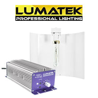 315W Lumatek CMH Light KIT | Dimmable & Controllable | includes Globe & Shade