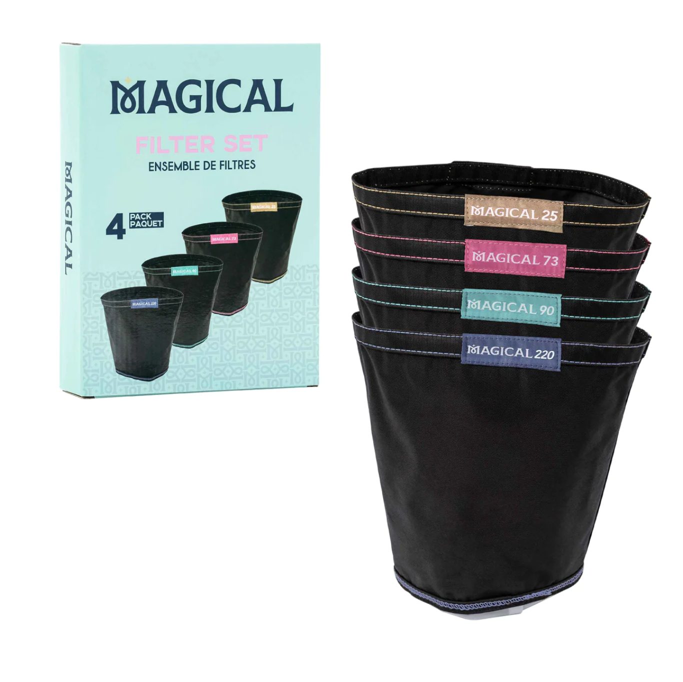 Magical Butter Filter Set | 4 Pack