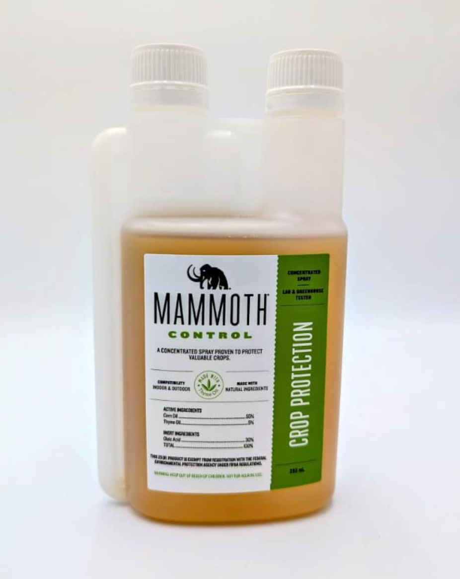 Mammoth Control | Natural Insecticide Fungicide & Miticide