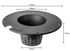 Mesh Pot 150mm designed for Nutrifield Pro Pot Systems