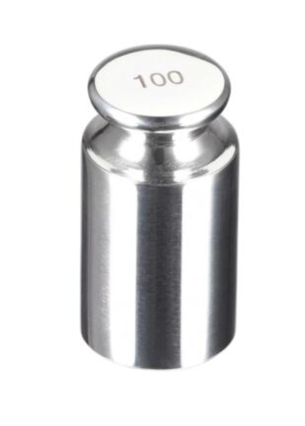 On Balance Calibration 100G Weight | OIML Class M1