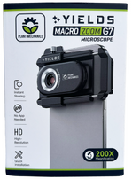 Plant Mechanics Yield Microscope Macro Zoom G7 200x