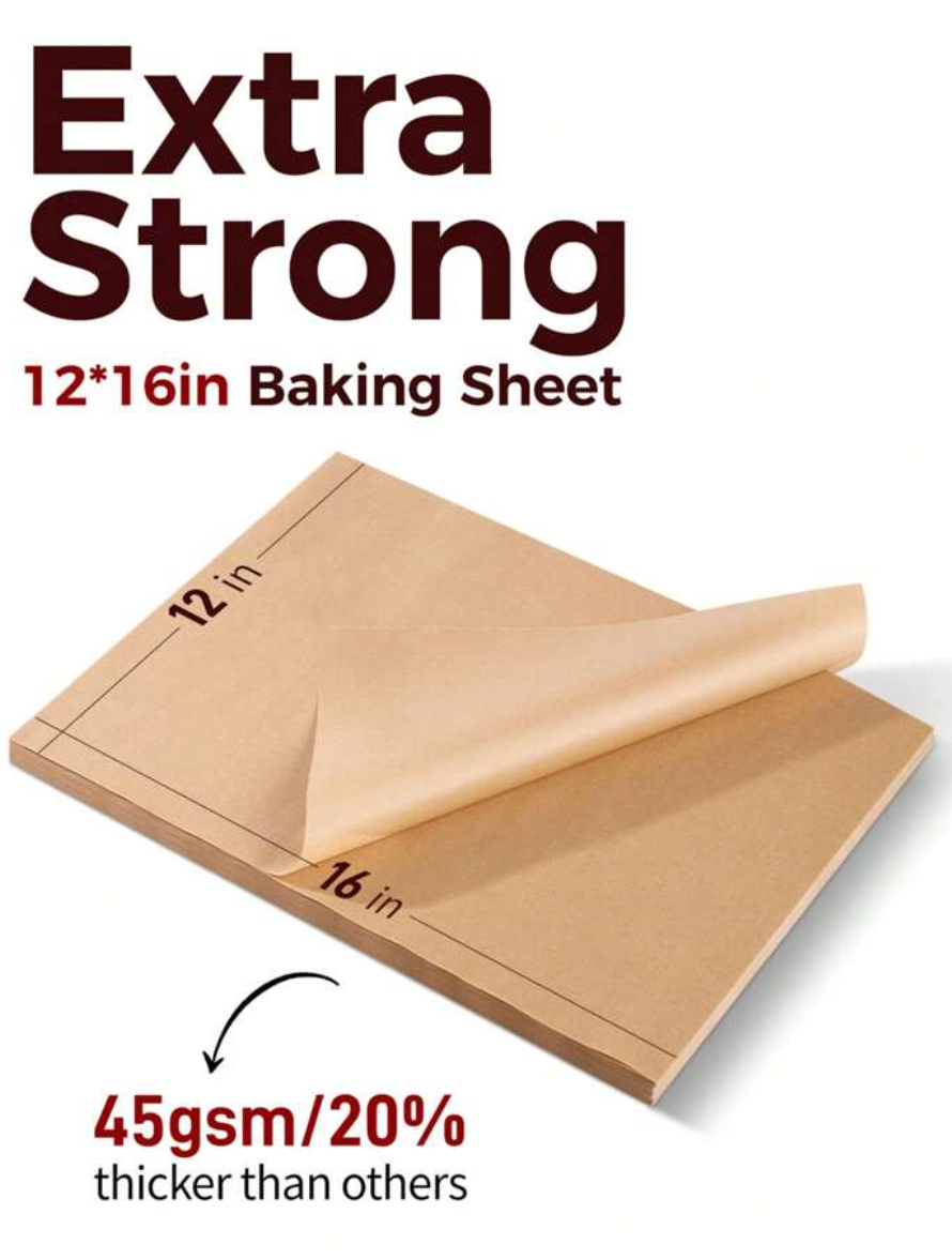 Rosin Press Parchment Paper 30cm x 40cm (45gsm)