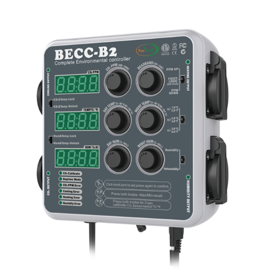 Pro Leaf B2 CO2 BECC Master Controller | Complete Environmental Controller