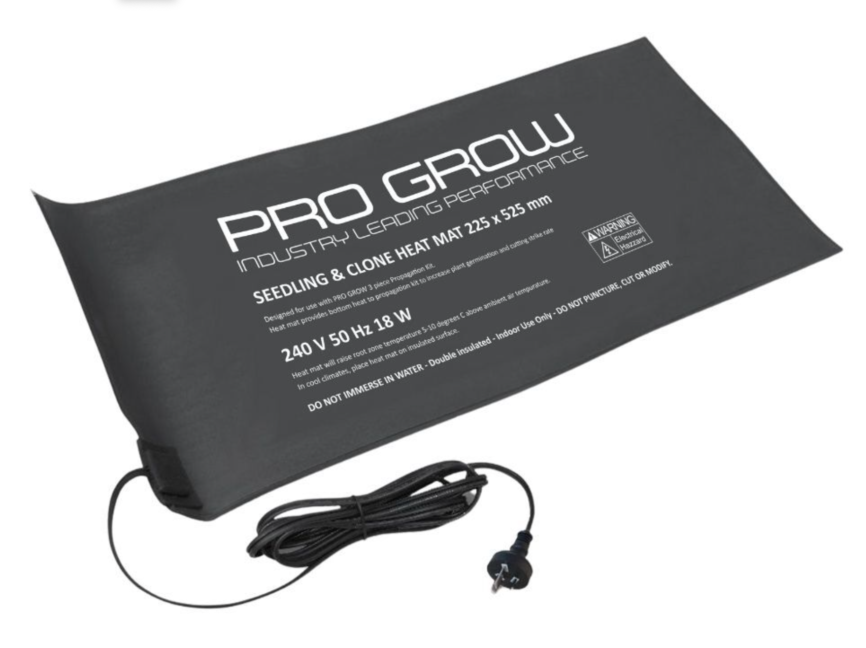 Pro Grow Heat Mat  225 x 525 mm