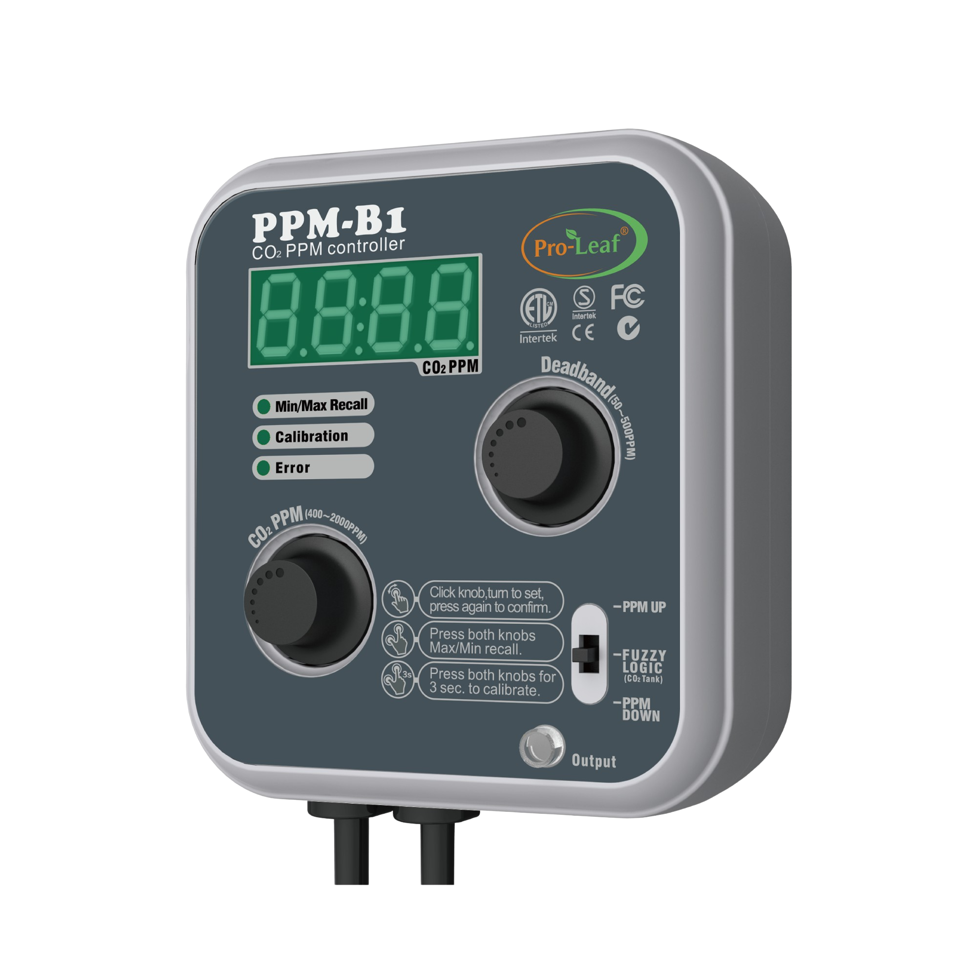 Pro Leaf B1 CO2 Basic PPM Controller