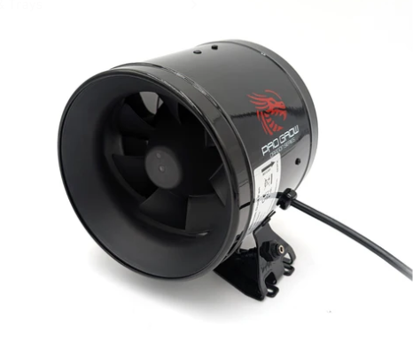 Pro Grow Red Dragon Series Fan 150mm