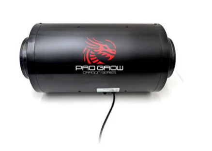 Pro Grow Red Dragon Series Silenced Fan 150mm
