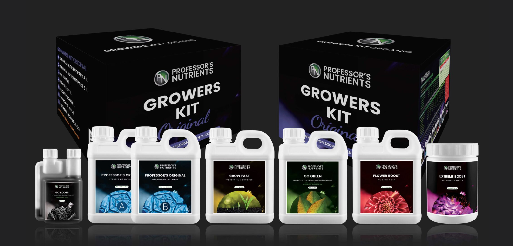 Professors Original Growers Kit