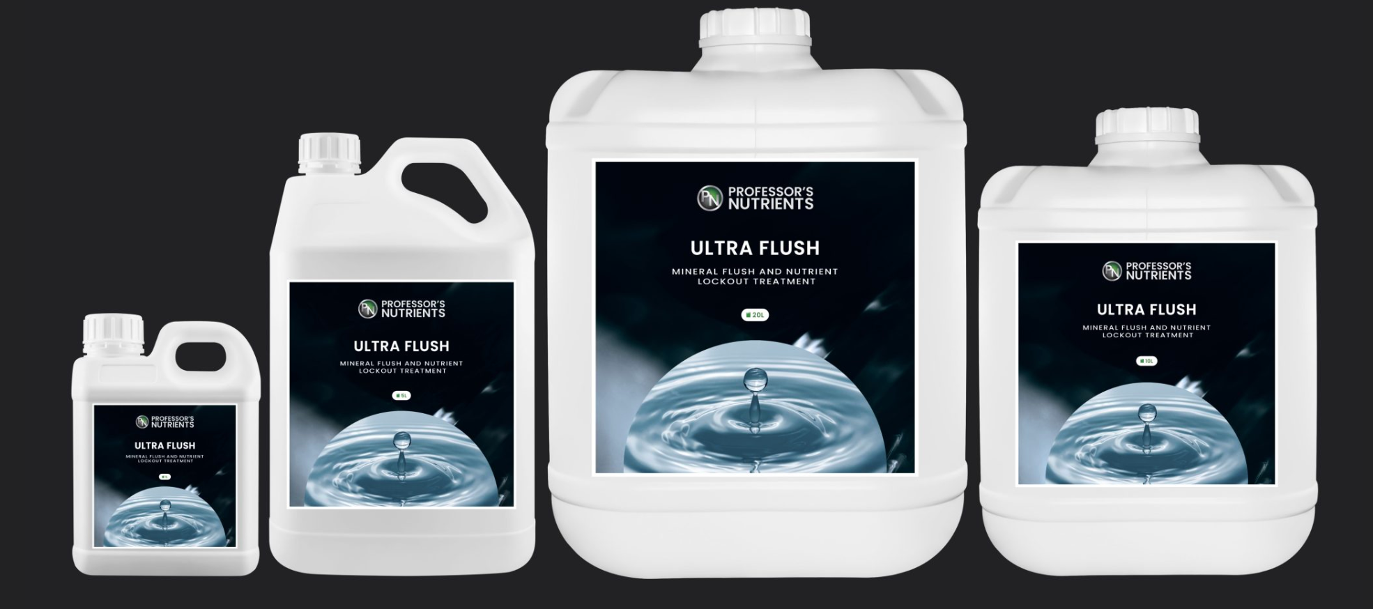 Professors Ultra Flush – Mineral Flush and Nutrient Lockout treatment