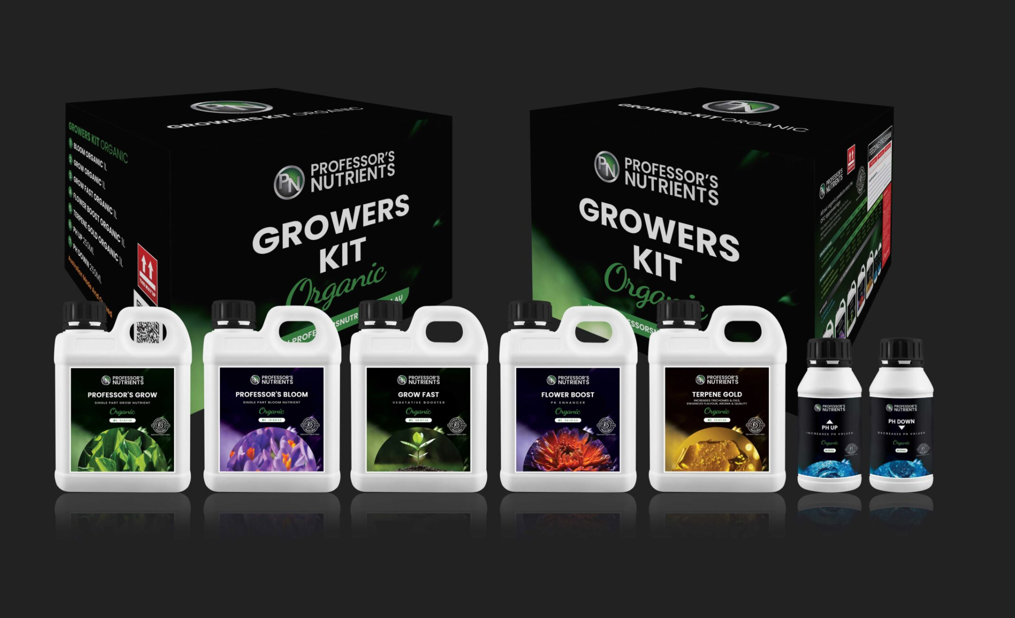 Professors Organic Growers Kit