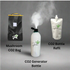 Pure CO2 Starter Pack |Co2 Bag / Blast Bottle / Blast Refill