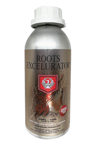 House & Garden Roots Excelurator Silver 500ml