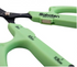 Saboten Green Extra Slim Angled Blade Trimming Scissors PT-16 | Made in Japan
