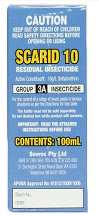 Scarid 10 Insecticide