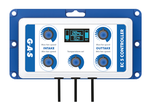 G.A.S. EC5 Fan Speed Controller | Systemair EC Fans Only