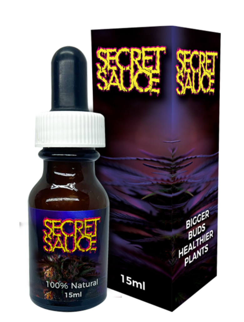 Secret Sauce Plant Stimulant | 0.5ml to 1ml per 200L