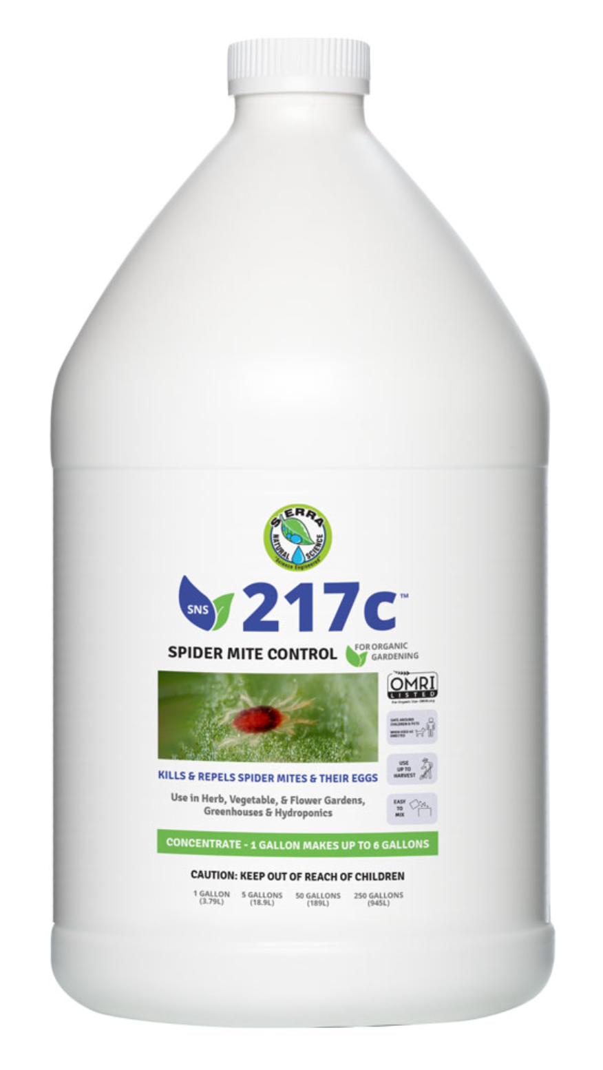 Sierra SNS 217C Spider Mite Control | toxic free