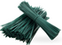 (Pack of 100) 150mm Green Twist Ties