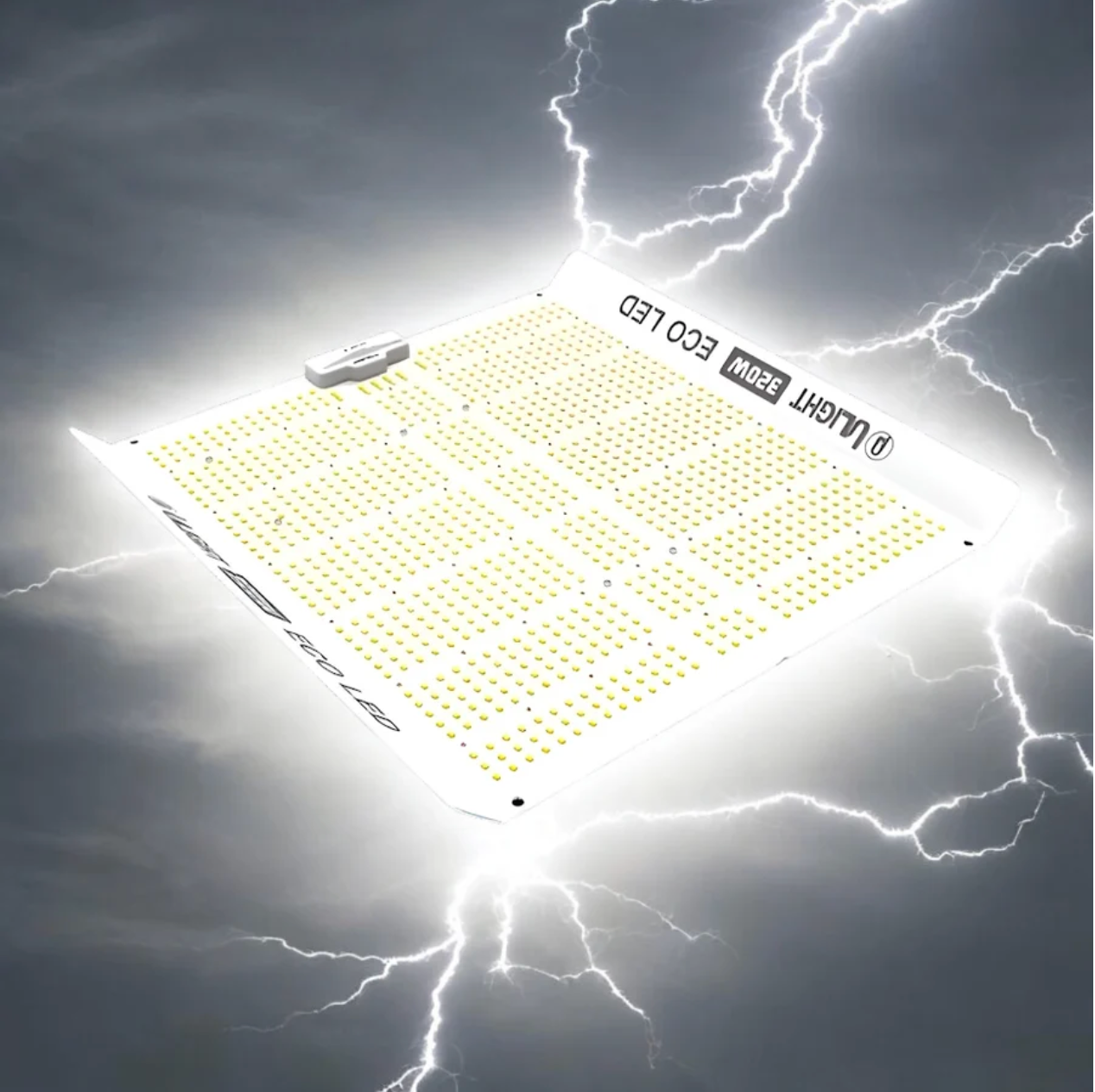 ULIGHT 320w ECO LED Full Spectrum | 2.5 µmol/J - 1142 Diodes Dimmable