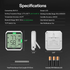 Vivosun Aerolab Bluetooth Hygrometer Thermometer and External Sensor