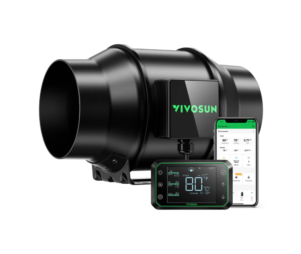 Vivosun Aerozesh S6 150mm (6