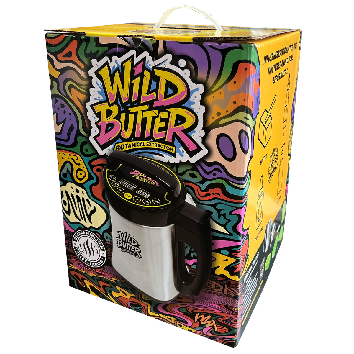 Butter Machine Kit WILD | Botanical Extractor & Herbal Infuser ...